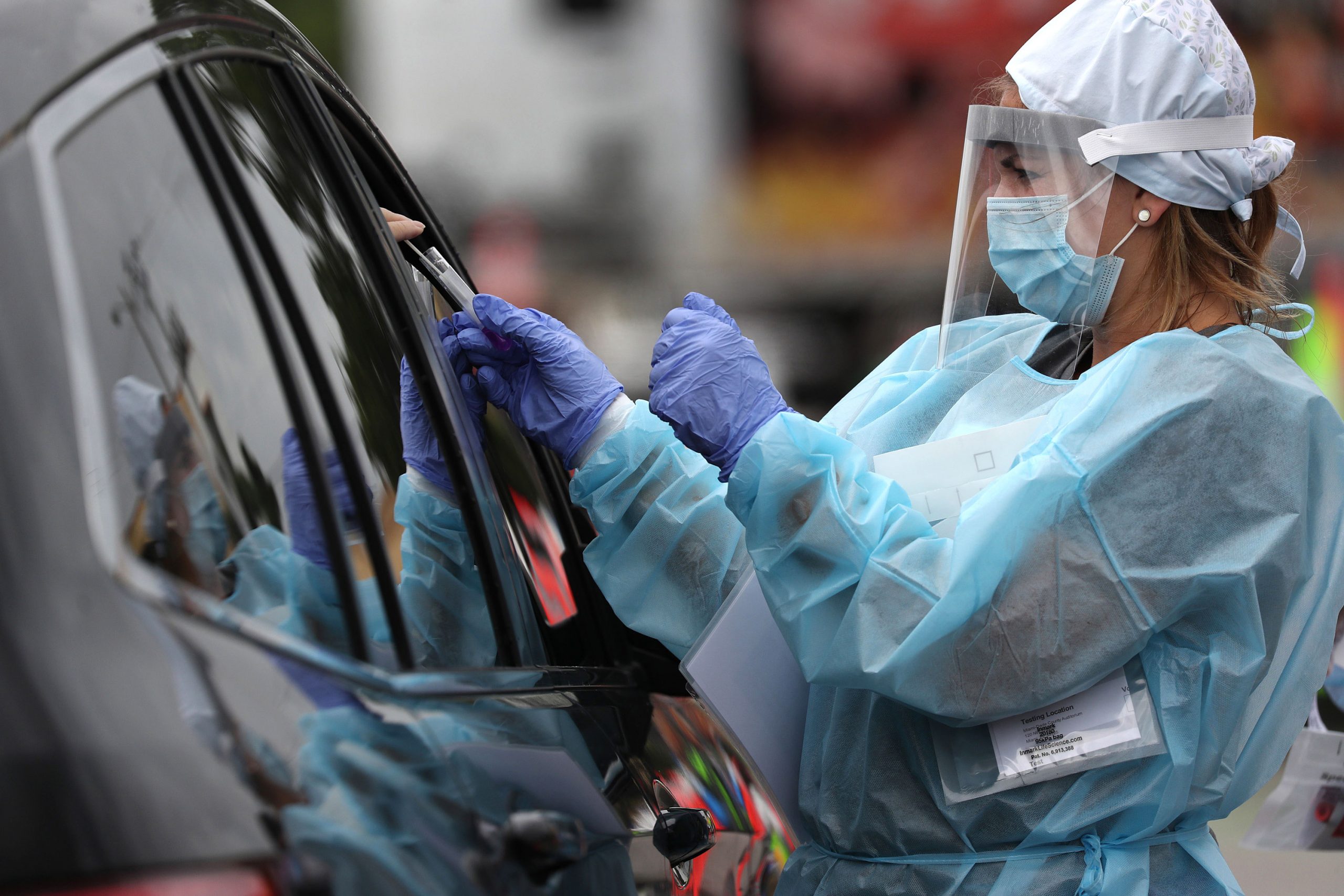 California reports highest number of single day
Covid-19-related deaths 1