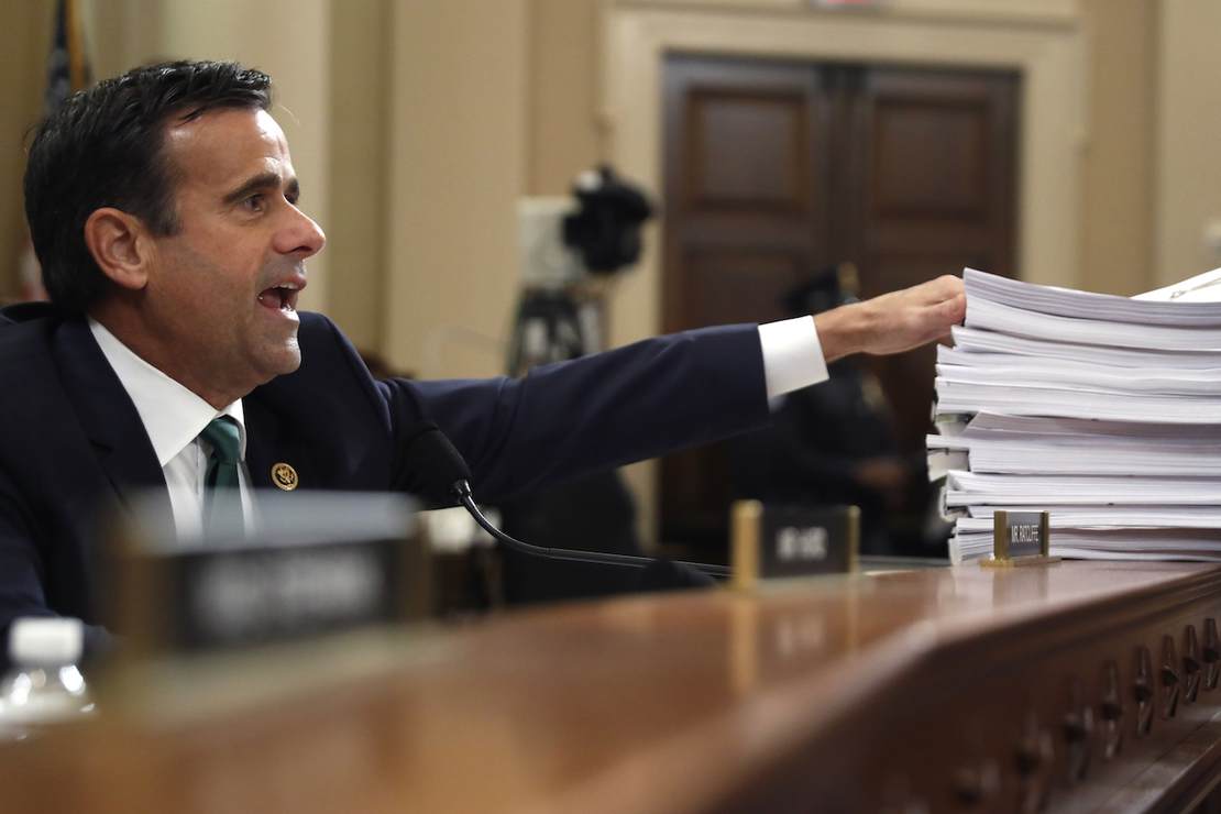 GET READY: More Spygate Docs Will Be Declassified Soon, Says
DNI John Ratcliffe 1