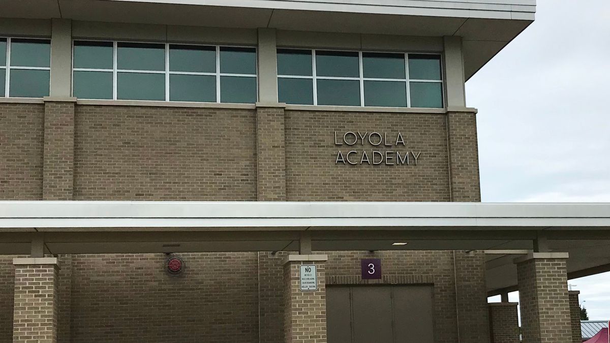 A week after opening for in-person classes, Loyola Academy
closes due to COVID-19 cases 1