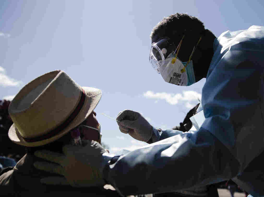 'Racial Inequality May Be As Deadly As COVID-19,' Analysis
Finds 1