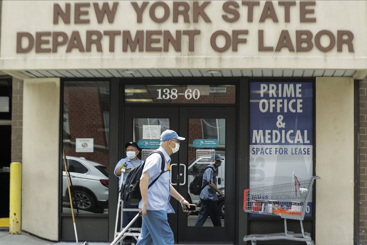 NYC welfare benefit hotline is a mess months after benefits
offices shut down, advocates claim 1 NYC welfare benefit hotline is a mess months after benefits
offices shut down, advocates claim 1