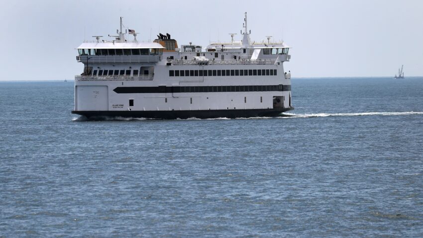 Second Steamship Authority employee tests positive for
COVID-19 1