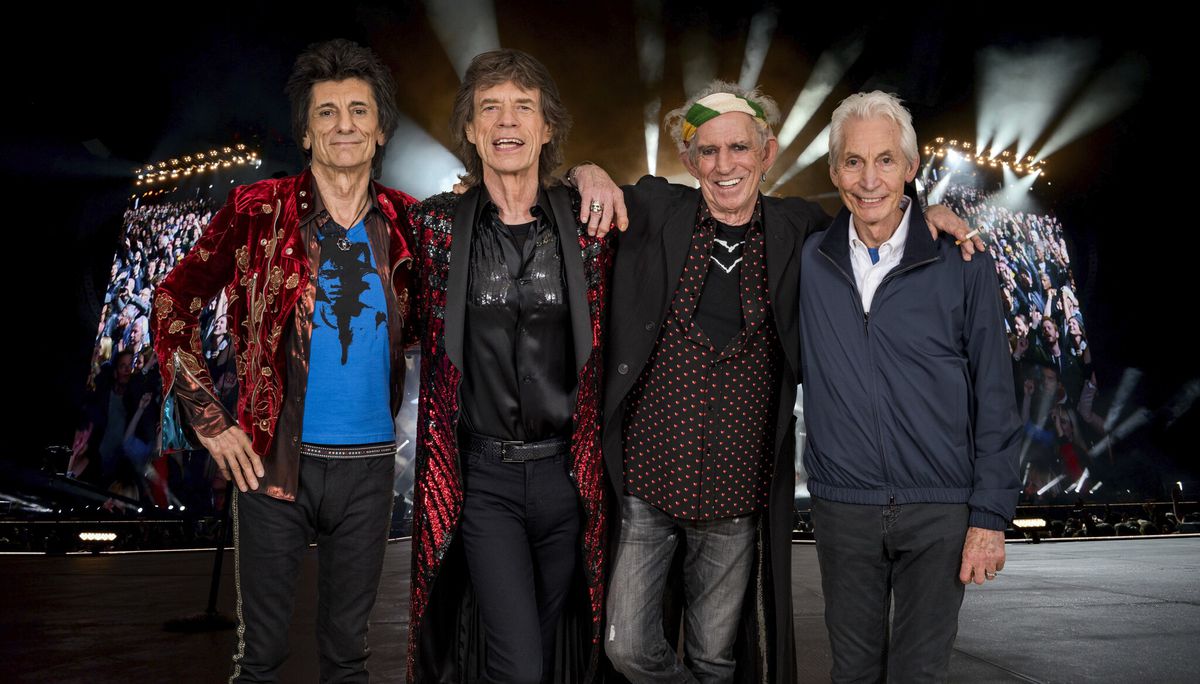 Rolling Stones to open first-ever flagship store in London,
selling everything from chairs to raincoats 1