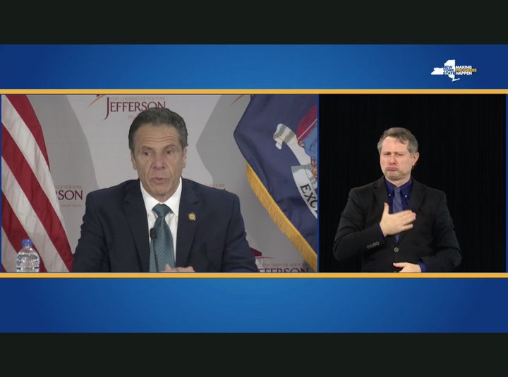 White House Sued For Not Providing Sign Language Interpreter
At COVID-19 Briefings 1