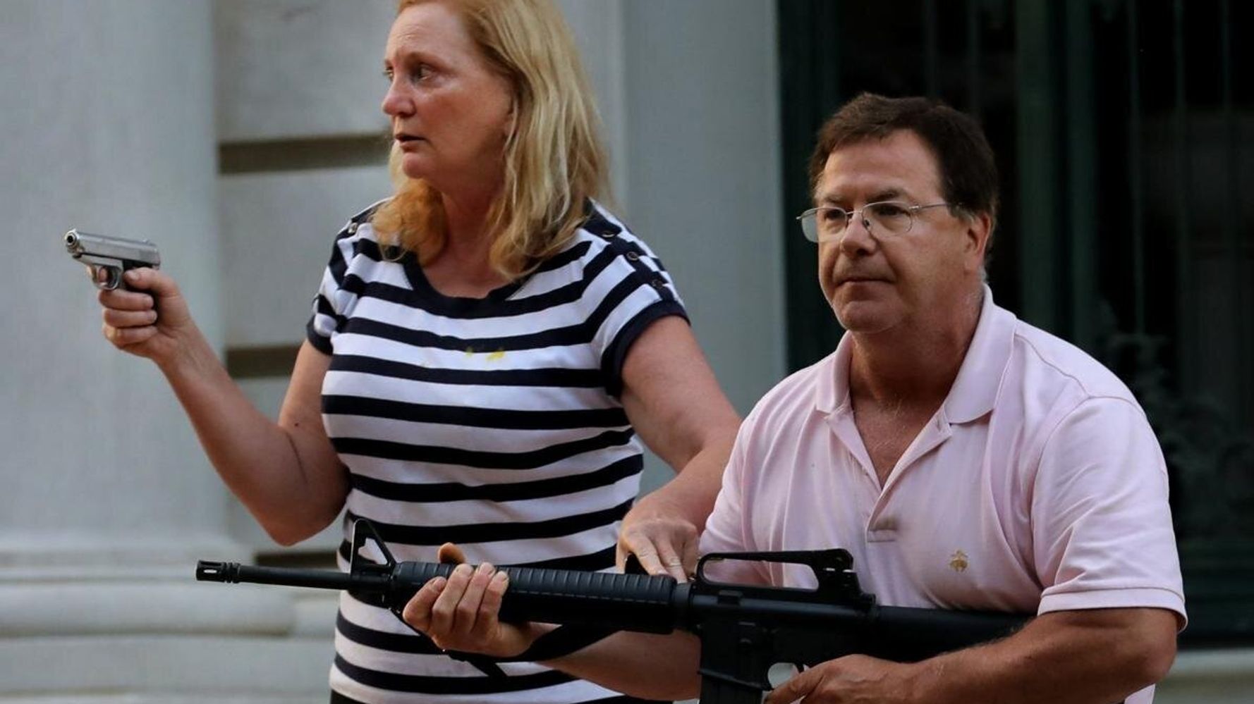 St. Louis Couple Who Pointed Guns At Black Lives Matter
Protesters To Speak At RNC 1