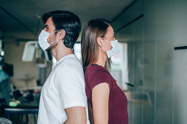 6 Common Fights Couples Are Having In Quarantine 1