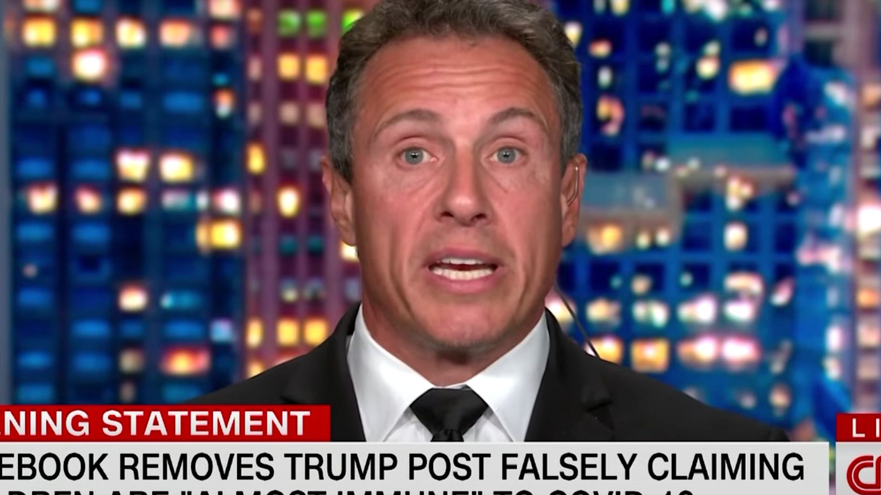 Chris Cuomo Uses Trump’s 2016 Promises Against Him In
Searing Coronavirus Slam 1