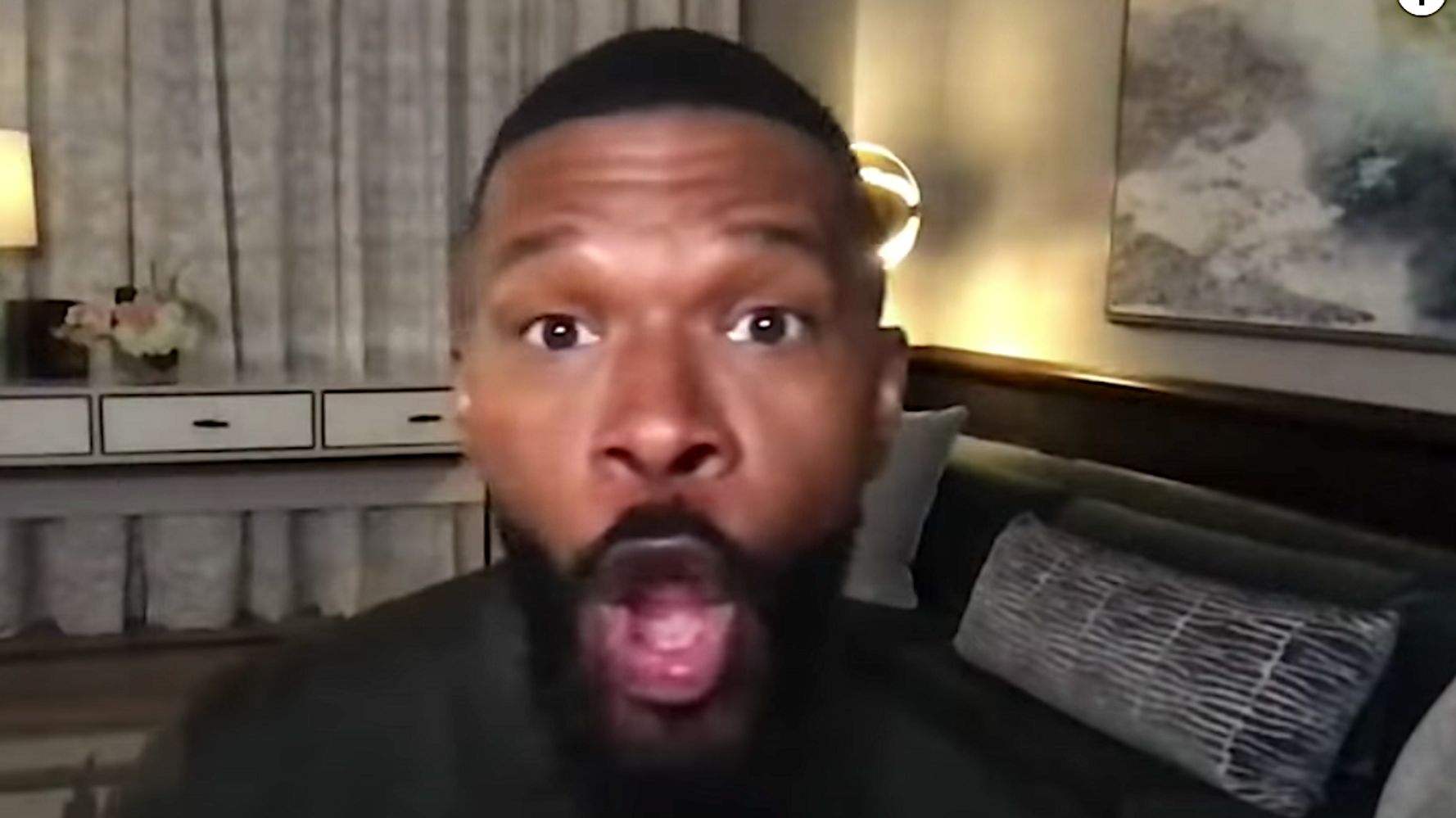Jamie Foxx Turns DVD Warning Into An R&B Classic On
‘Tonight Show’ 1