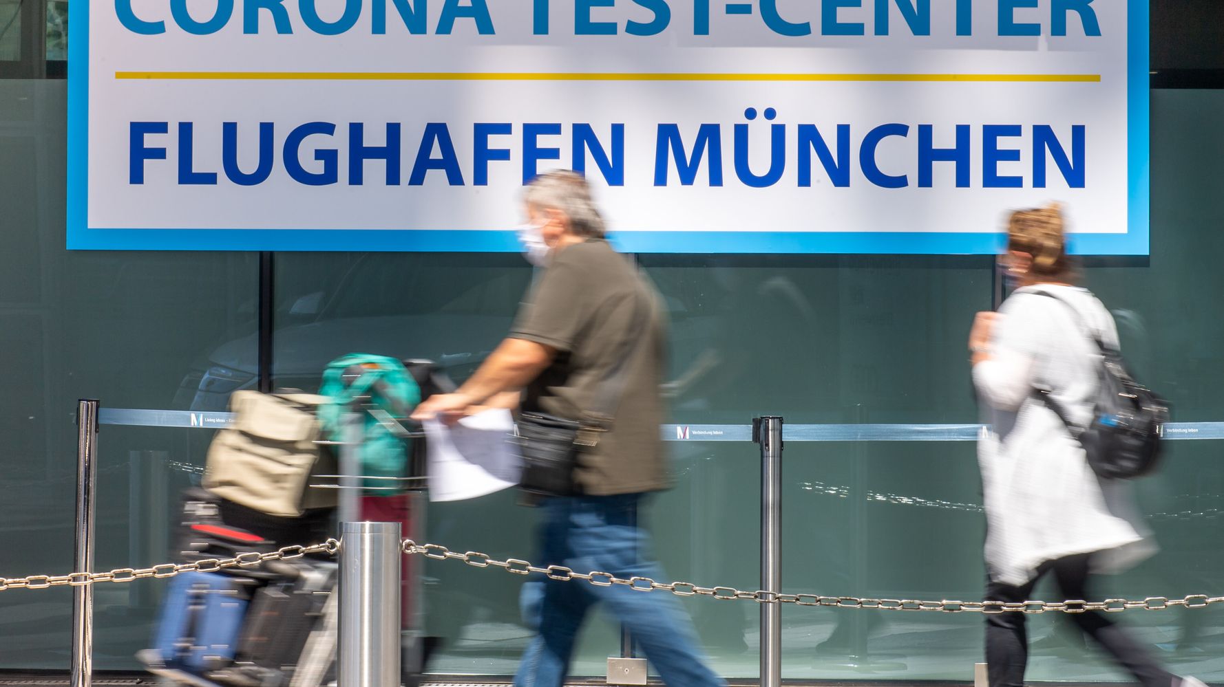 Germany To Exempt Unmarried Couples From COVID-19 Border
Controls 1