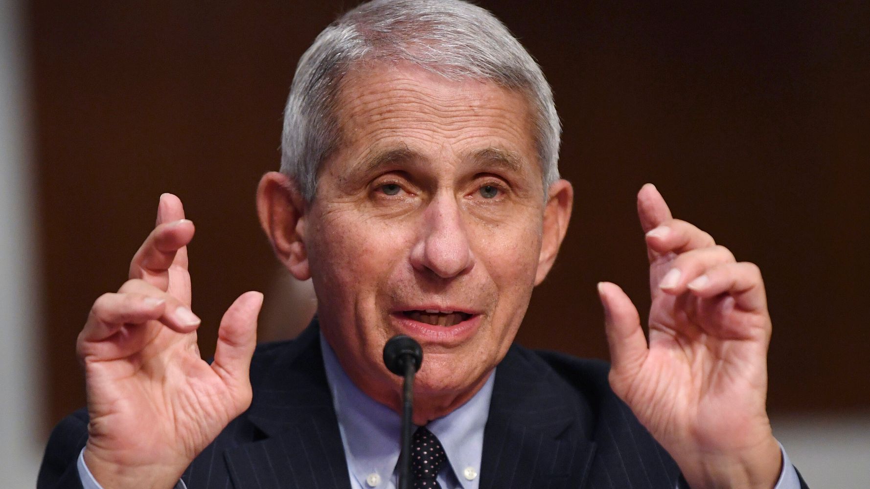 Dr. Fauci Shares His Serious Doubts About Safety Of Russia’s
Coronavirus Vaccine 1