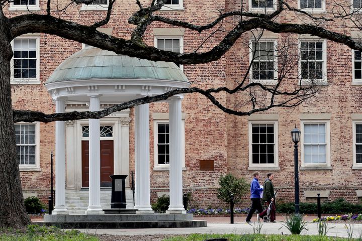 Coronavirus Clusters Erupt At U.S. Universities As Semester
Begins 1