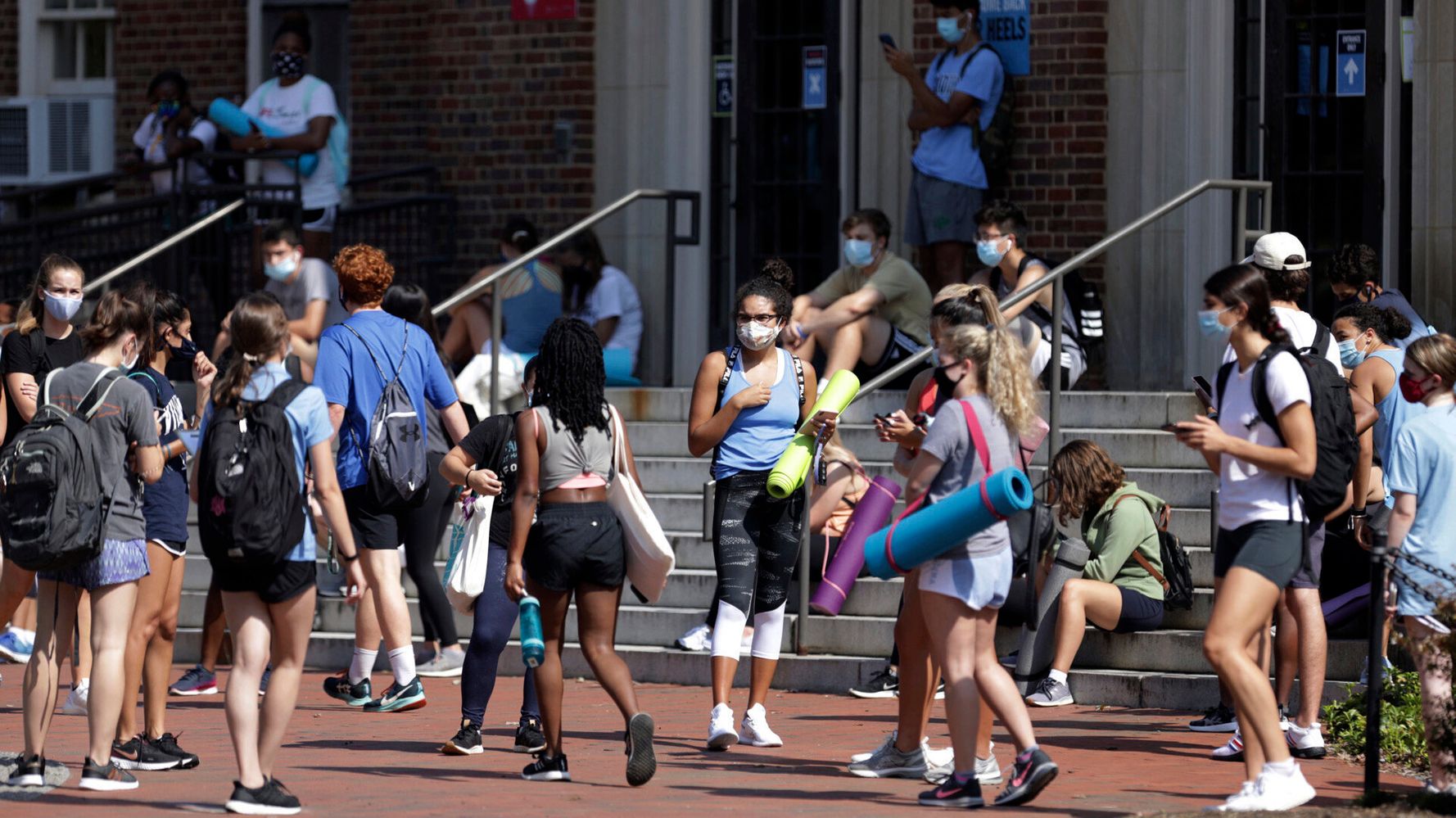 ‘We All Saw This Coming’: Student Paper Slams UNC Leaders
Over COVID-19 Outbreak 1