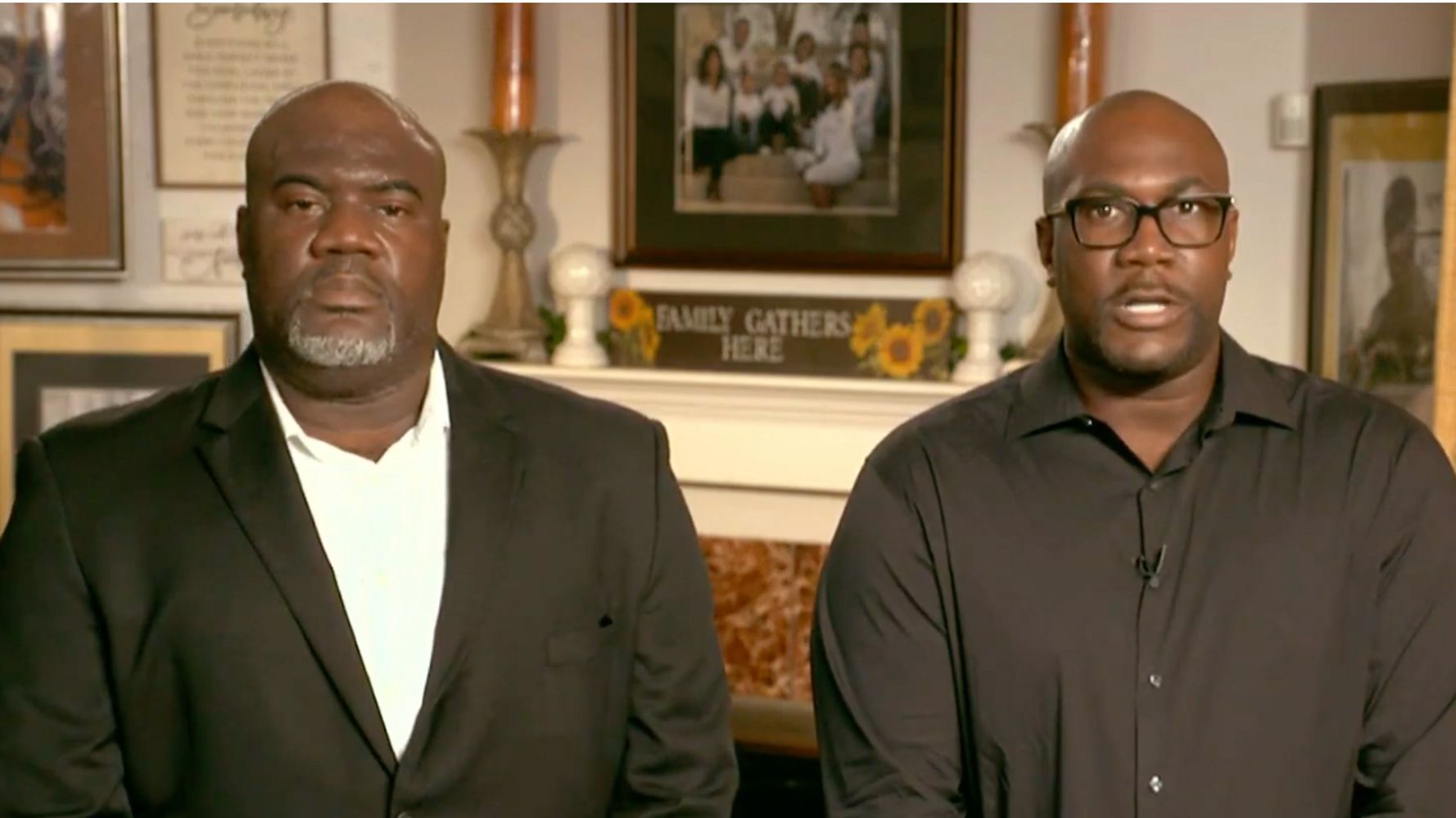 George Floyd’s Brother Urges Action In DNC Speech: ‘Never
Stop Saying Their Names’ 1