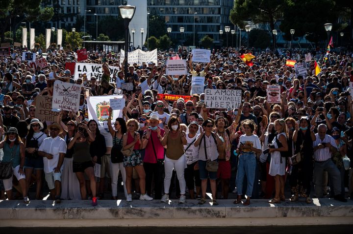 America’s Alt-Right Is Fueling Europe’s Anti-Mask
Protests 1