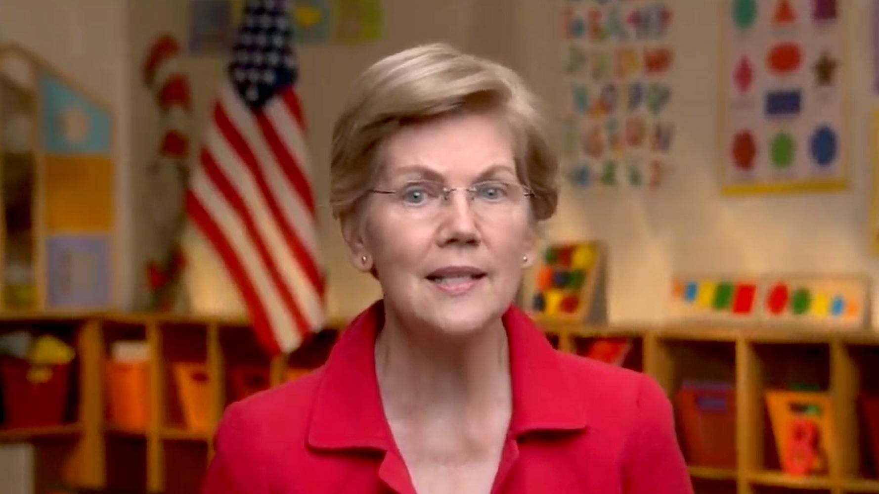 Elizabeth Warren Says Trump ‘Failed Miserably’ During
COVID-19 Crisis 1