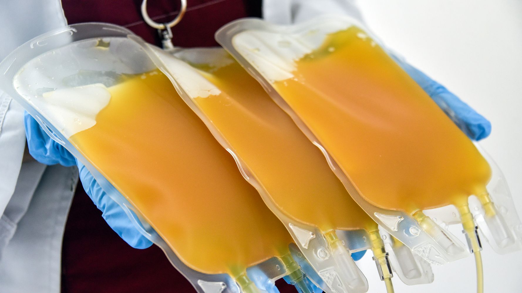 Trump Announces Emergency Approval For COVID-19 Plasma
Treatment 1