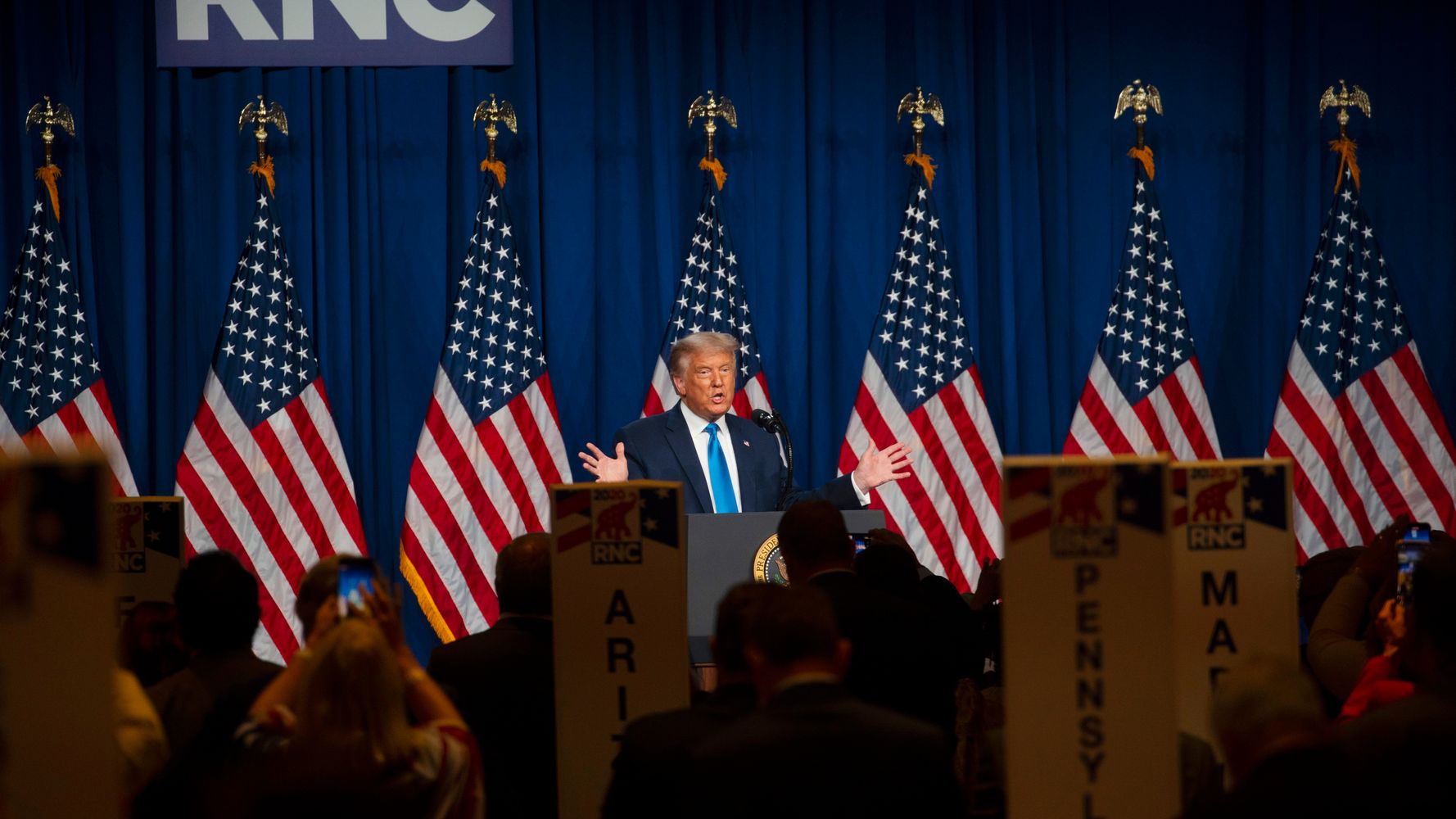 RNC Celebrates A Coronavirus Response That Didn’t
Happen 1