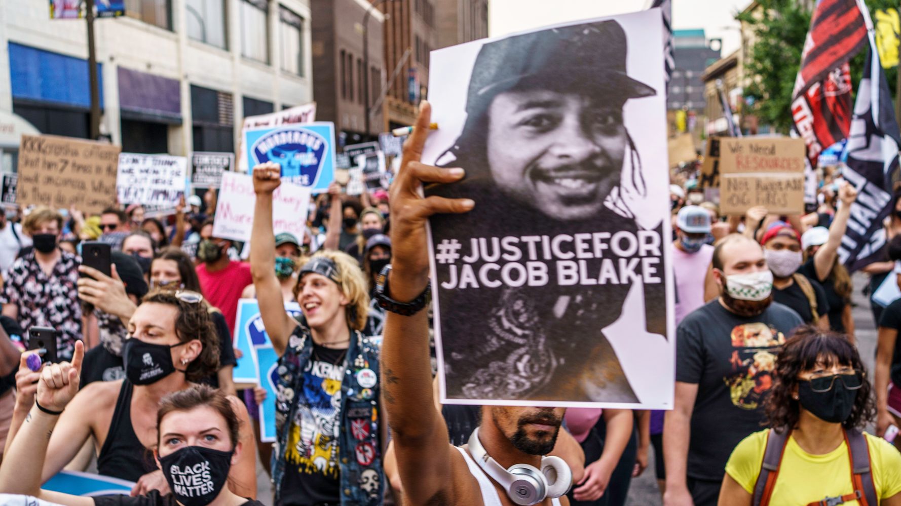 Wisconsin Attorney General Identifies Officer In Jacob Blake
Shooting 1