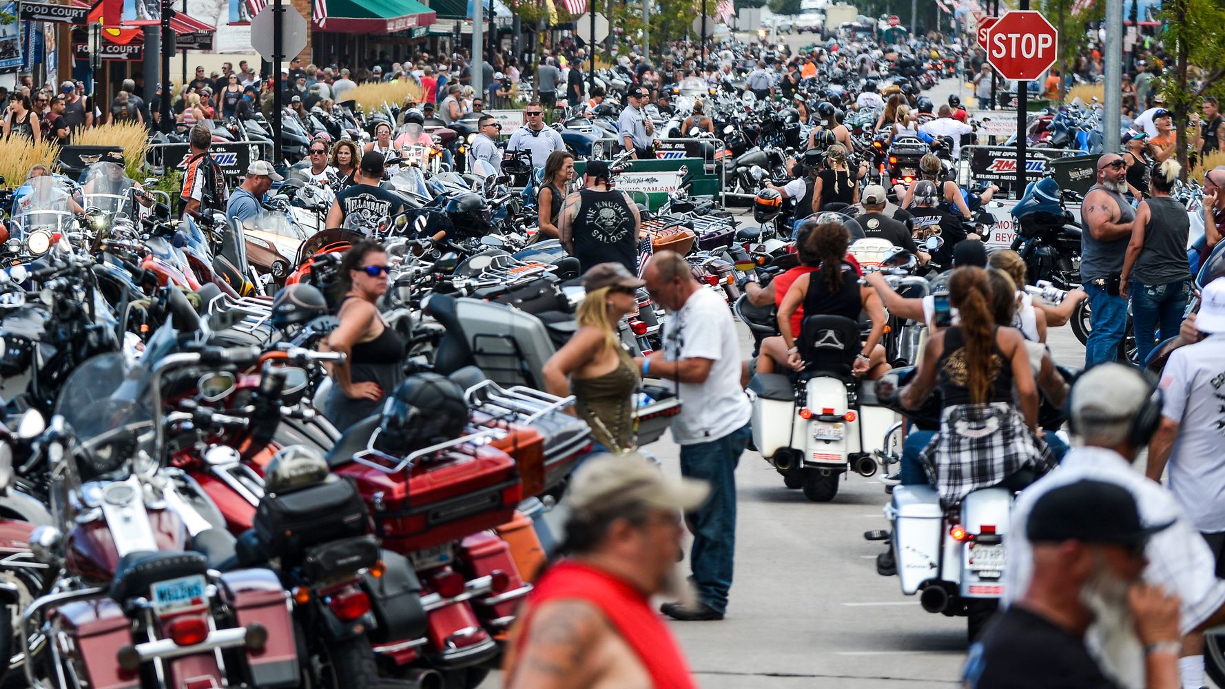 Attendees Of A Major Motorcycle Rally Are Starting To Test
Positive For COVID-19 1