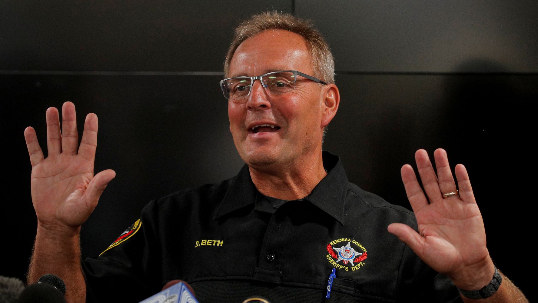 Kenosha Sheriff: Night When 2 Protesters Were Killed ‘Wasn’t
Too Bad’ 1