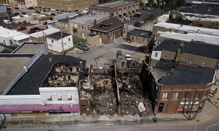 Kenosha Or Kosovo? Shocking Images Reveal Destruction After
Race Riots Leave Buildings In Ruins 1