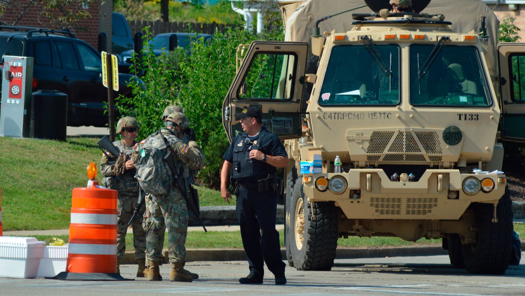 Kenosha Activists: Militias Tolerated, Protesters
Arrested 1