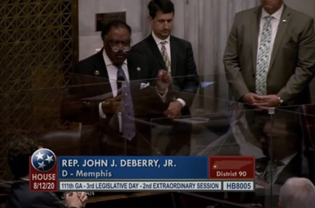 WATCH: Democratic State Rep. John DeBerry Shames Rioters,
‘What Kind Of People Have We Become?’ 1