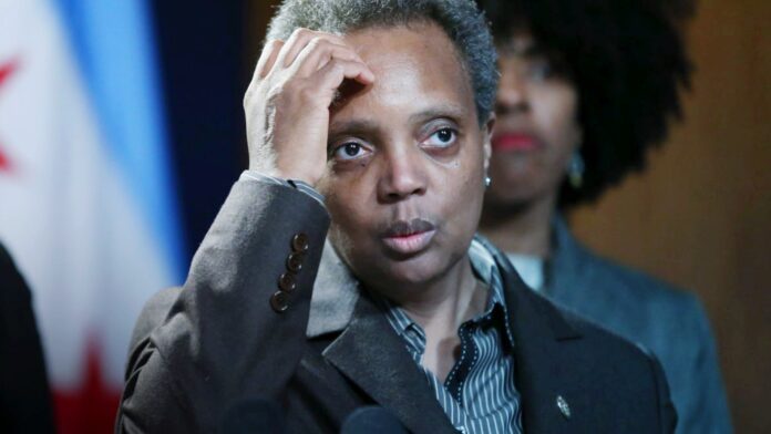 Chicago Police Ban Protests On Mayor’s Block, Order Arrests
For Violators 1