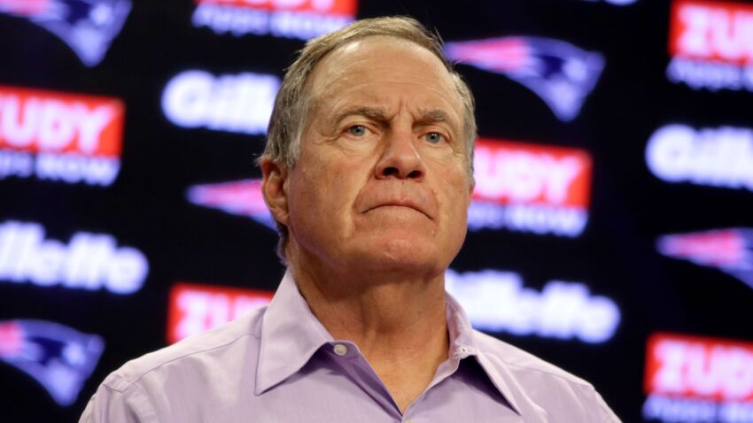 Bill Belichick gave an update on the Patriots' quarterback
situation 1