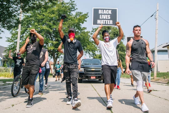 Police shooting of Jacob Blake sparks more protests amid
nationwide unrest. Here's what we know 1