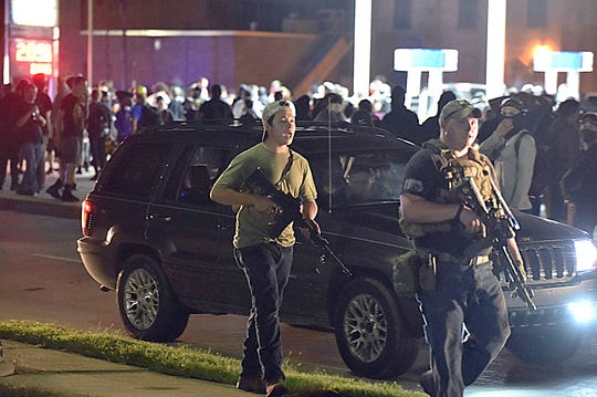Witnesses describe the night Kyle Rittenhouse opened fire
during protests in Kenosha 1