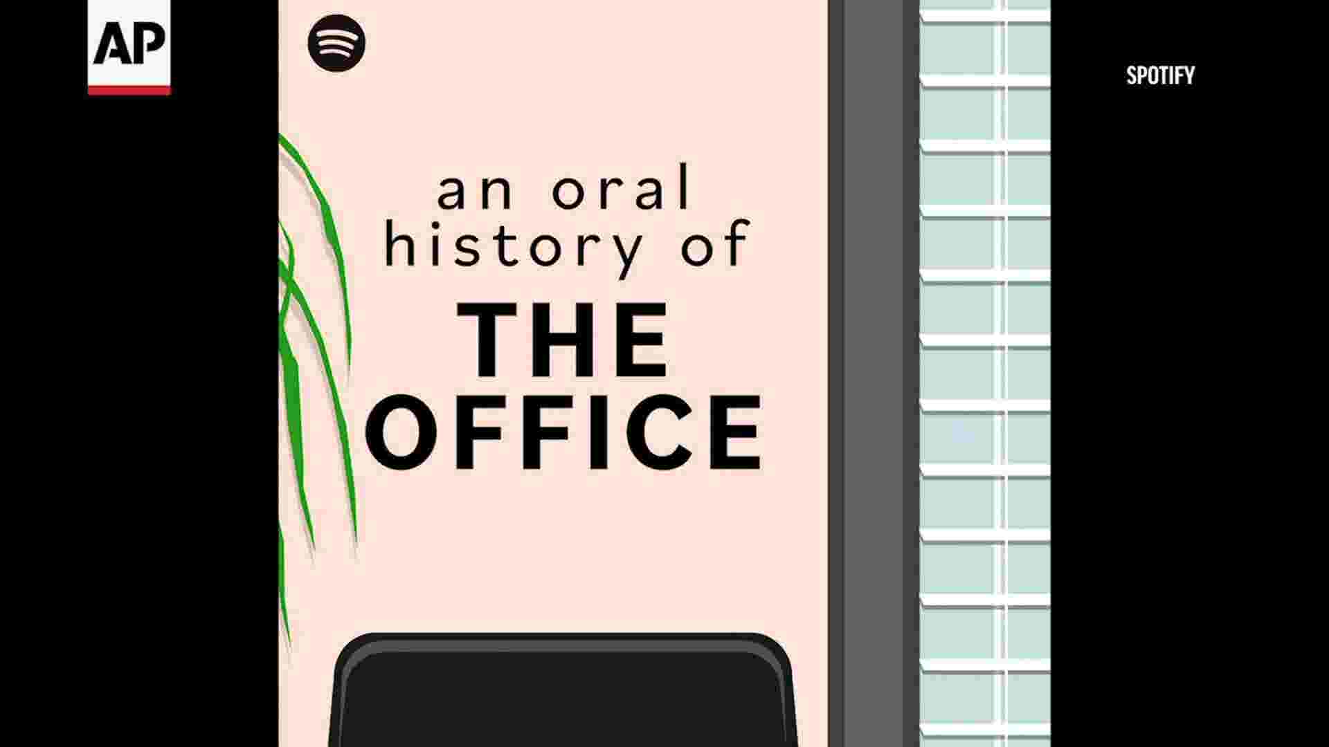 New podcast explores how 'a billion things' went right for
'The Office' to become a hit 1
