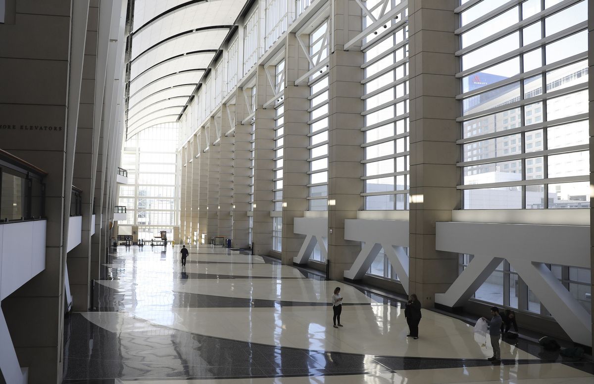 Chicago Dental Society moves February McCormick Place
meeting online as coronavirus cancellations start to creep into
2021 1