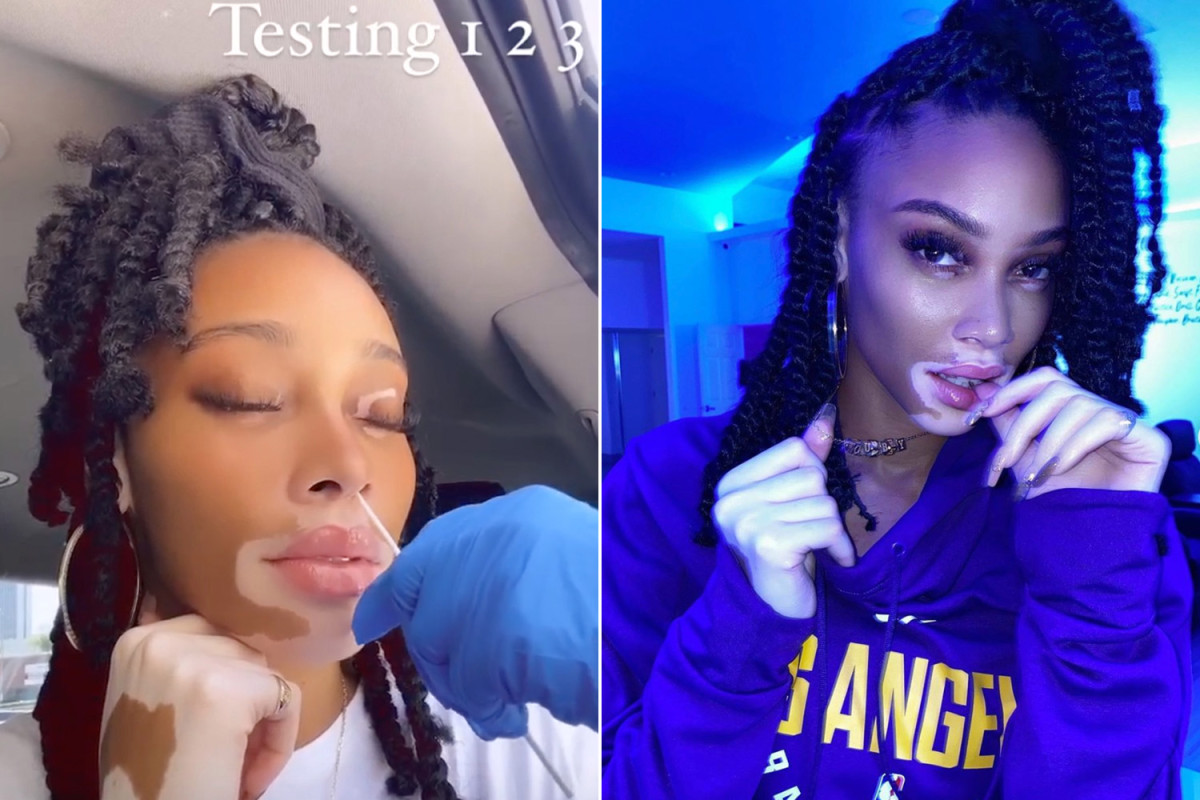 Winnie Harlow gets COVID-19 test amid NBA Bubble visitors
news 1