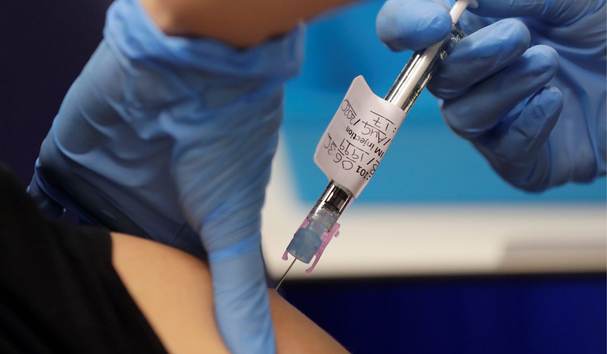 1 out of 3 Americans would hesitate to get coronavirus
vaccine 1