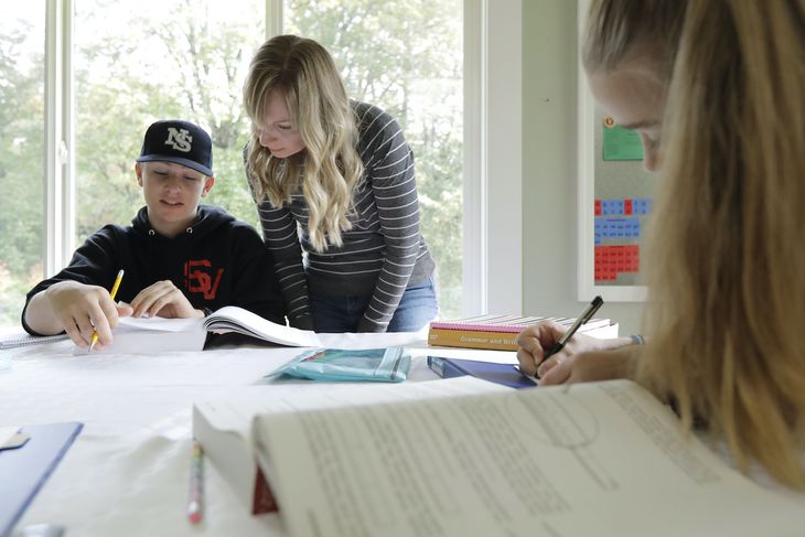 Teacher Worries Virtual Classrooms Will Let ‘Conservative’
Parents Hear 1