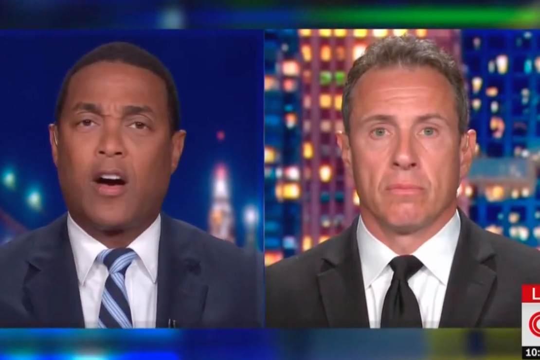 Don Lemon Wants the Riots to Stop for All the Wrong
Reasons 1