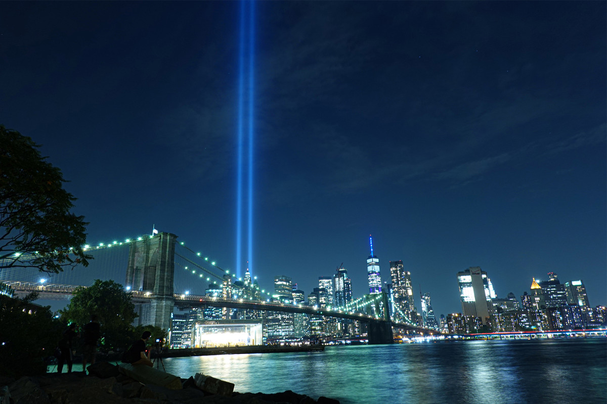 9/11 ‘Tribute in Light’ memorial in NYC canceled amid
COVID-19 concerns 1