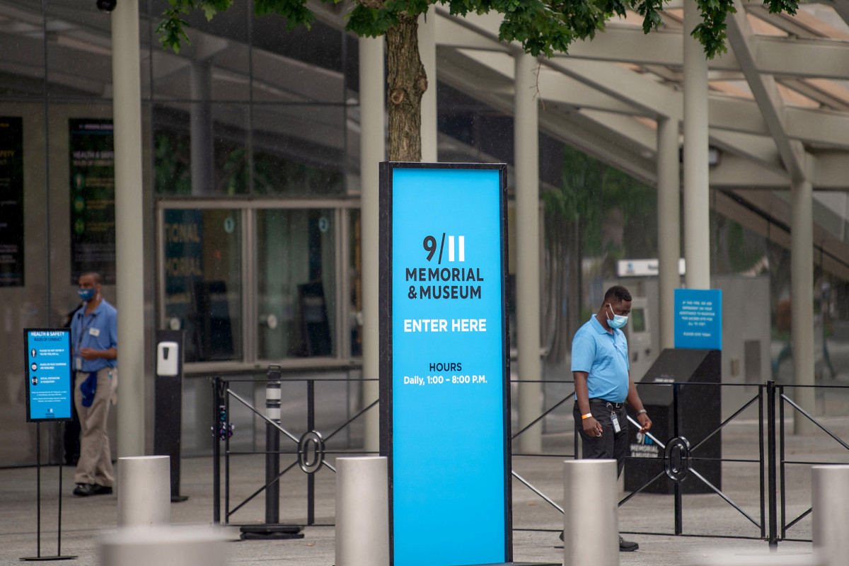 9/11 Memorial Museum will reopen to the general public on
Sept. 12 1