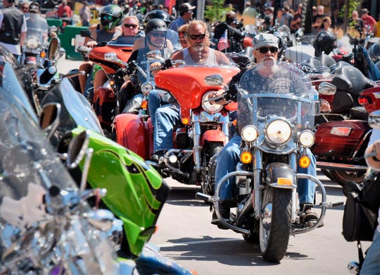 No masks required as 250,000 expected at 10-day Sturgis
Motorcycle Rally. Here's what to know. 1