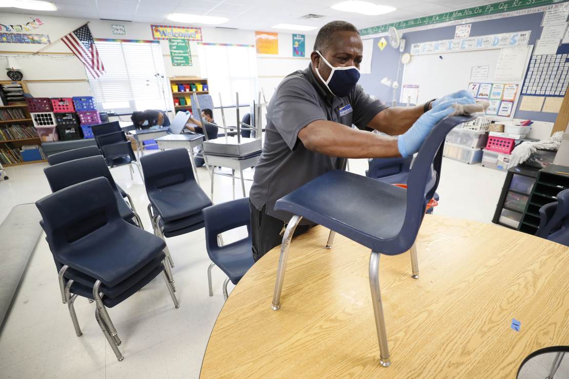 Predicted Mass Infections From Reopening Schools Fails to
Materialize 1