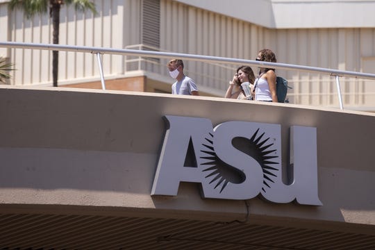 Despite weekend parties and maskless gatherings, Arizona
State won't release COVID-19 data 1