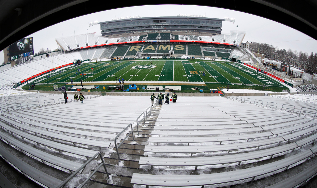 Is it wise for CU Buffs, CSU Rams to pursue football as
COVID-19 rages? “The glory days of college athletics may be
over.” 1