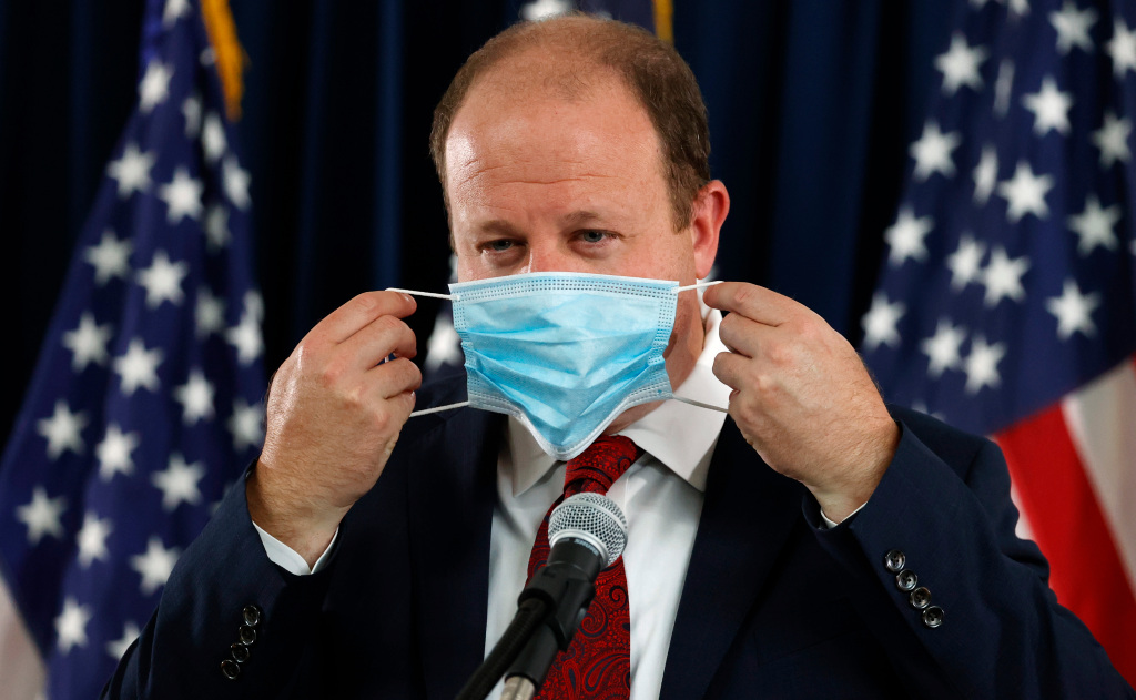 Colorado to lift mask mandate for most settings in counties
with fewest COVID-19 restrictions 1