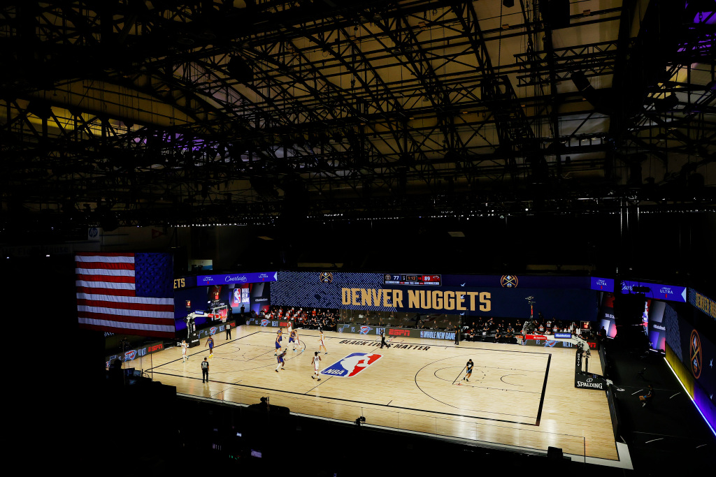 Kiszla: NBA championship dreams of reeling Nuggets in danger
of being wrecked by coronavirus 1