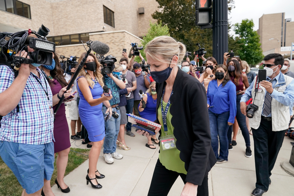 Victims of shooting during Kenosha protests engaged
gunman 1