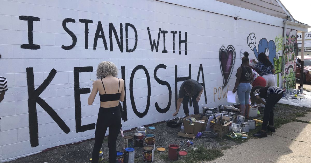 175 arrested during Kenosha protests; gov. asks Trump to
reconsider Tuesday visit 1