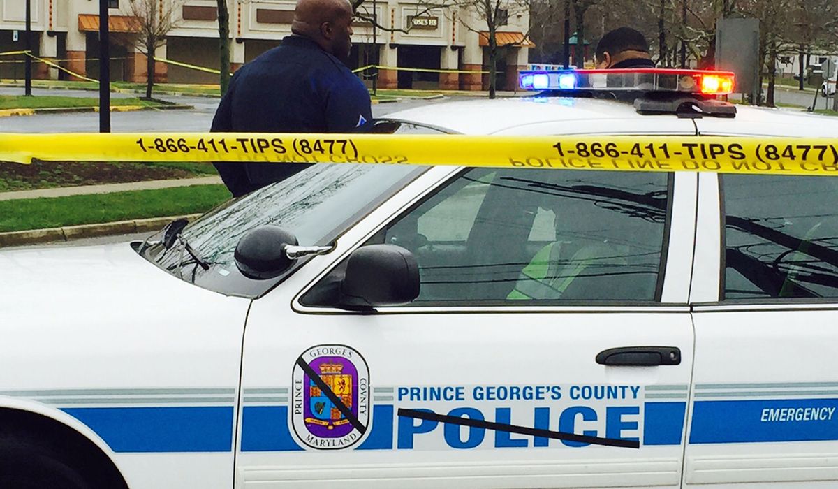 Hyattsville police officers 'ambushed,' shot, Maryland
police say 1