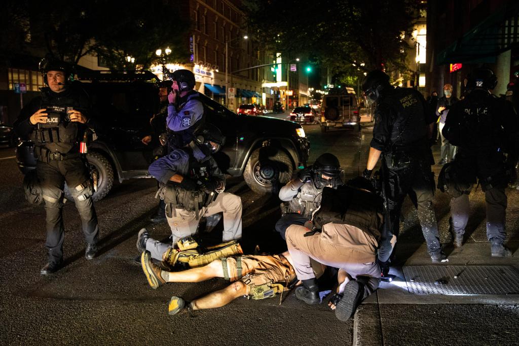 Patriot Prayer founder: Dead man in Portland was a
supporter 1