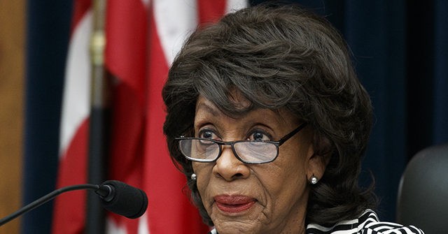 Maxine Waters Scolds Cops as Protesters Torch Cities: When
Will They ‘Stop Killing Black People?’ 1